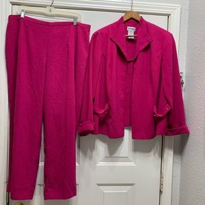 Perceptions, 20WP, 2 piece set, pink